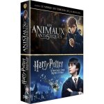 Coffret harry potter  l'cole des sorciers et les animaux fantastiques - en dvd