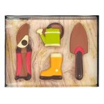 Coffret jardinage en chocolat - coffret de 125g