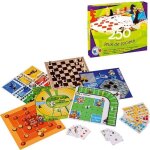 Coffret de jeux - marque - 250 jeux - enfant - vert - 60 min - 2 joueurs ou plus