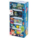 Coffret de jeux dadresse billes plates buki - multicolore - 215x5x115 cm