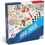 Coffret de jeux - cartamundi - ducale - 200 jeux - multicolore - garantie 2 ans