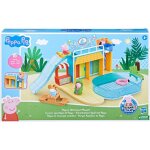 Coffret jeu de construction la piscine pour peppa cochon 15 pieces - figurine - set jouet enfant parc ...