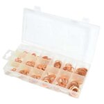 Coffret joints - autobest -  5x10  175x24 mm - cuivre - 150 pices - auto - moto