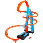 Coffret jouet - hot wheels - altitude crash - propulseur motoris - 80 cm de haut - mixte