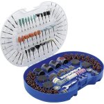 Coffret kit daccessoires pour outils rotatifs type dremel et proxxon Coffret kit daccessoires pour outils rotatifs type dremel et proxxon
