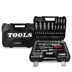 Coffret kit outils 108 pcs bm tools bmt - 108 - pcs clé à cliquet douille acier vanadium douilles mécanicien ... Coffret kit outils 108 pcs bm tools bmt - 108 - pcs clé à cliquet douille acier vanadium douilles mécanicien ...