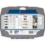Coffret de lames cutting bosch professional - 5�pcs - lames oscillantes pour outils multifonctions