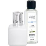 Coffret lampe diffuseur de parfum galcon blanc - maison berger paris
