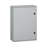 Coffret - legrand - marina - polyester charg fibre de verre - blanc - extrieur