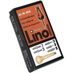 Coffret de linogravure - ref. 891b - bois - 6 pices - intrieur - adulte - mixte