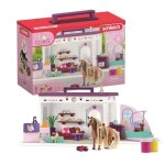 Coffret mallette de mode pour chevaux, schleich 42614 horse club sofias' beauties, 66 pièces, dès 3 ans ... Coffret mallette de mode pour chevaux, schleich 42614 horse club sofias' beauties, 66 pièces, dès 3 ans ...