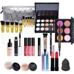 Coffret maquillage - amoune - 29 pcs kit complet - couleurs riches - lgant - idal cadeau