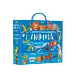 Coffret du mga atlas des animaux sassi - rouge fonc - tu