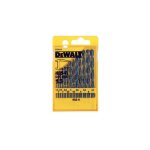 Coffret mtal de 13 forets mtal hss - r - din 338 - dewalt - foret - noir