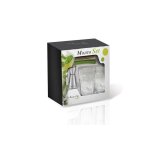 Coffret mojito - vin bouquet - gris