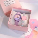 Coffret montre fille et bracelet fille + bracelet femme + montre femme + pour enfants ado - anniversaire ...