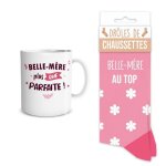 - coffret mug et chaussettes - belle m�re - 30922