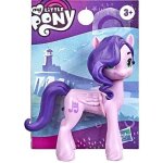 Coffret my little pony - poney rose princess petals 8 cm - set petit poney + carte tigre