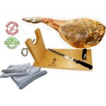Coffret n°5: jambon (epaule) sechee avec patte lg Coffret n°5: jambon (epaule) sechee avec patte lg
