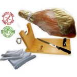 Coffret n6 jambon serrano et son support