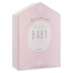 Atmosphera kids - coffret de naissance maison - 21 x 30 cm - rose