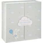Coffret naissance porte nuage gris