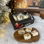 Coffret nougats - chocolat noel artisanal chocodic