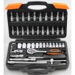 Coffret outils cliquet 46 pi�ces zbox