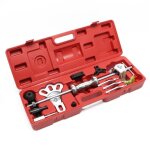 Coffret outil extracteur de roulement ext�rieur int�rieur moyeux roue 4 - 5 trous marteau coulissant