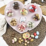 Coffret palette coeur 8 spcialits fte des mres maman
