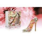 Coffret parfum escarpin miss fashionista blanc femme