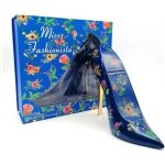 Coffret parfum escarpin miss fashionista bleu
