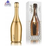 Coffret parfum femme bouteille celebrate gold