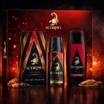 Coffret parfum homme scorpio inferno eau de parfum + d�odorant id�e cadeau