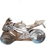 Coffret parfum moto grise homme