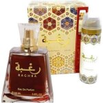 Coffret parfum - raghba lattafa - eau de parfum 100ml - déodorant 25ml - unisexe Coffret parfum - raghba lattafa - eau de parfum 100ml - déodorant 25ml - unisexe