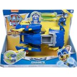 Coffret pat patrouille chase et sa voiture de police transformable - vhicule de luxe mighty pups - set ...