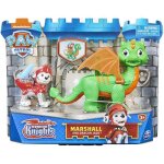 Coffret pat patrouille chevalier : chien marcus et son dragon jade vert et orange - figurine - chien ... Coffret pat patrouille chevalier : chien marcus et son dragon jade vert et orange - figurine - chien ...