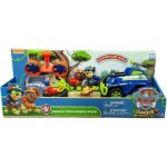 Coffret pat patrouille jungle rescue zuma + aéroglisseur et chase + tout terrain police - set 2 véhicules ... Coffret pat patrouille jungle rescue zuma + aéroglisseur et chase + tout terrain police - set 2 véhicules ...