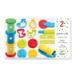 Coffret pâte à modeler - djeco - activité pour enfant - vert - multicolore - 3 ans et plus Coffret pâte à modeler - djeco - activité pour enfant - vert - multicolore - 3 ans et plus