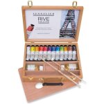 Coffret peinture � lhuile - rive gauche 12 tubes 40 ml