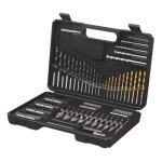 Coffret perage et vissage - black + decker - a7200 - xj - 109 pices - 30 forets - 67 accessoires de ...