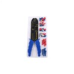 Coffret pince � sertir avec assortiment de cosses