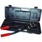 Coffret pince à sertir per / multicouche - dipra - avec mâchoires interchangeables - noir Coffret pince à sertir per / multicouche - dipra - avec mâchoires interchangeables - noir