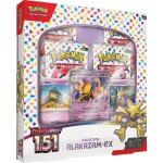 Coffret pokmon alakazam - ex - carlate et violet 151 f - asmodee - carte  collectionner - enfant 6 ...