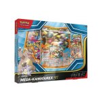 Coffret pokemon m�ga kangourex ex 300 pv - 4 boosters - set cartes � collectionner fran�ais + 1 carte ...