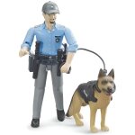 Coffret policier avec chien - bruder - 62150 - jouet pour enfant - intrieur - 3 ans et plus