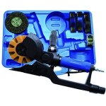 Coffret de ponceuse - polisseuse pneumatique bgs - multifonctions - professionnelle