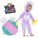 Coffret poupe mannequin - corolle girls - luna pyjama party