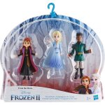 Coffret poupee reine des neiges ii : princesse elsa anna mattias - set collection 3 mini poupees mannequins ...